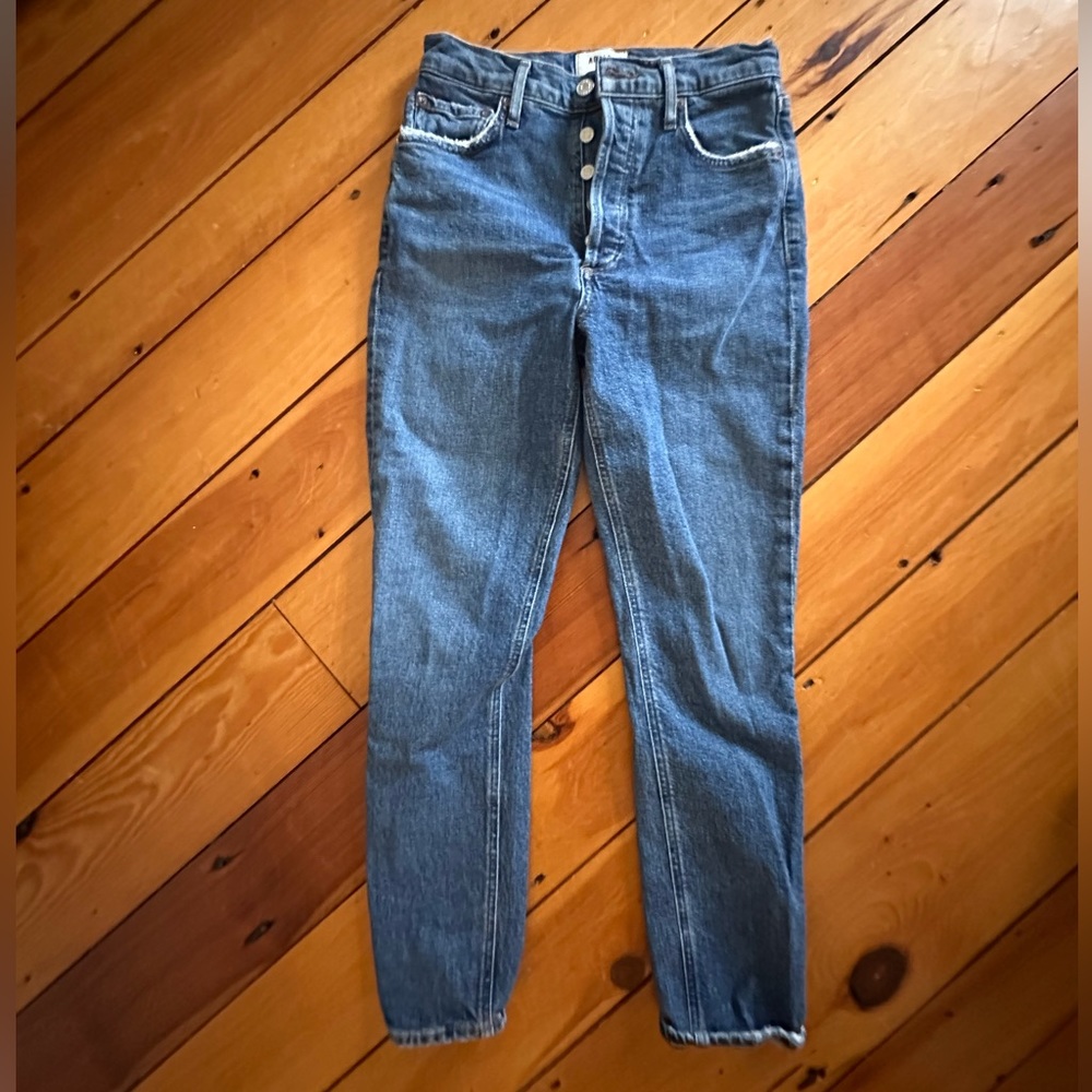 AG GOLD jeans, size 26 Made with organic cotton